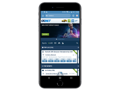 1xBet-App img