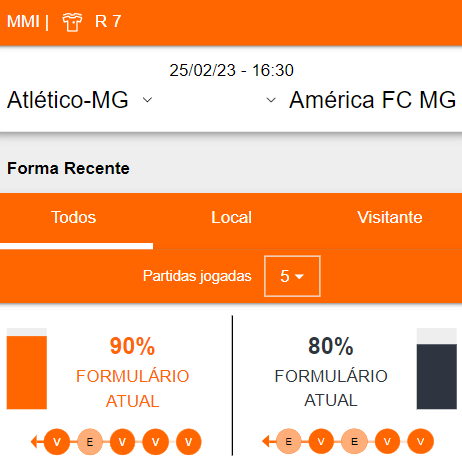1xBet Brasil - Atlético Mineiro x América MG - Campeonato Mineiro 25022023 img