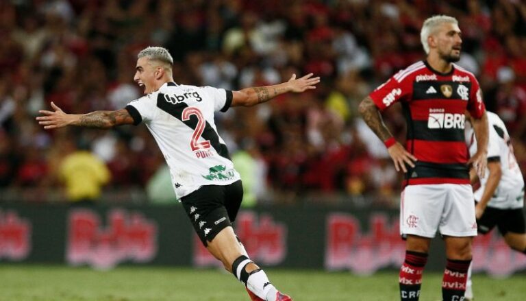 Vasco da Gama x Flamengo 3