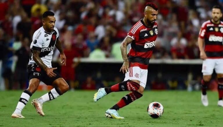 Vasco da Gama x Flamengo 5