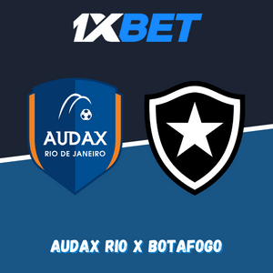 1xBet Previsoes Audax Rio x Botafogo