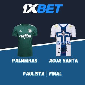 Palpitesbrasil Palmeiras x Agua Santa destacada 09042023